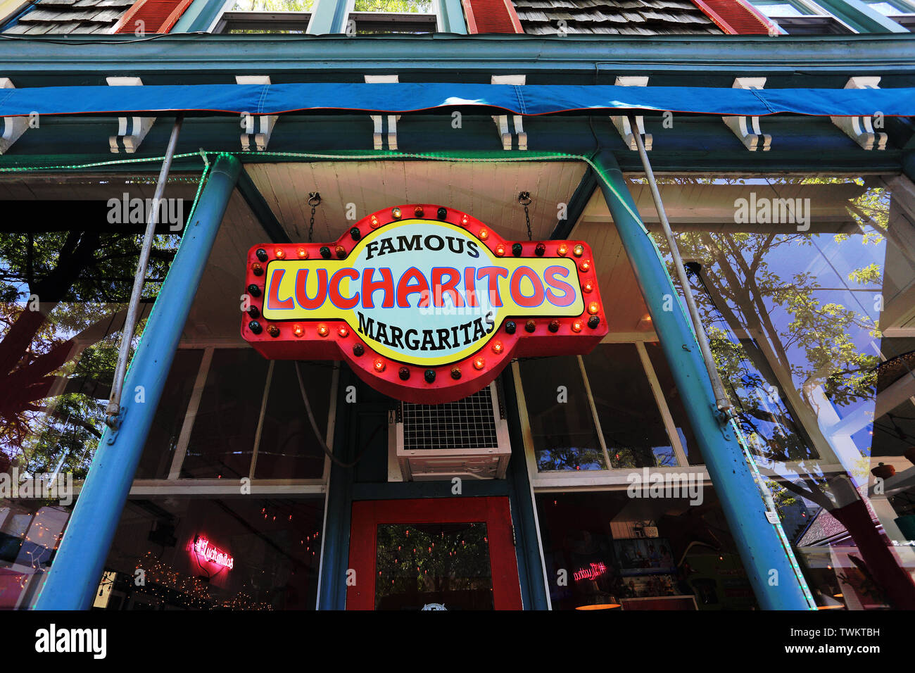 Mexican restaurant Greenport Long Island New York Stock Photo Alamy