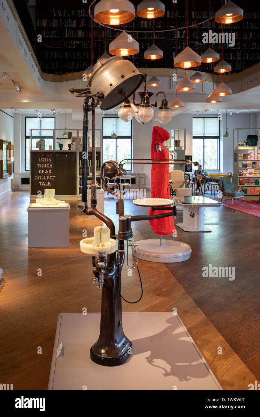 The collection reading room Stock Photo Alamy