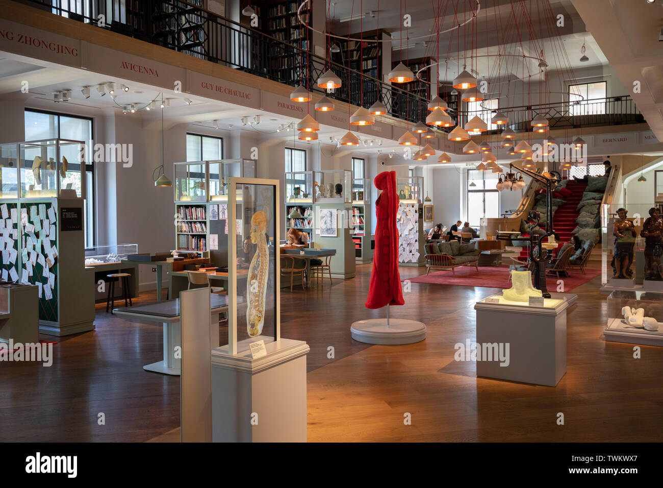 The collection reading room Stock Photo Alamy