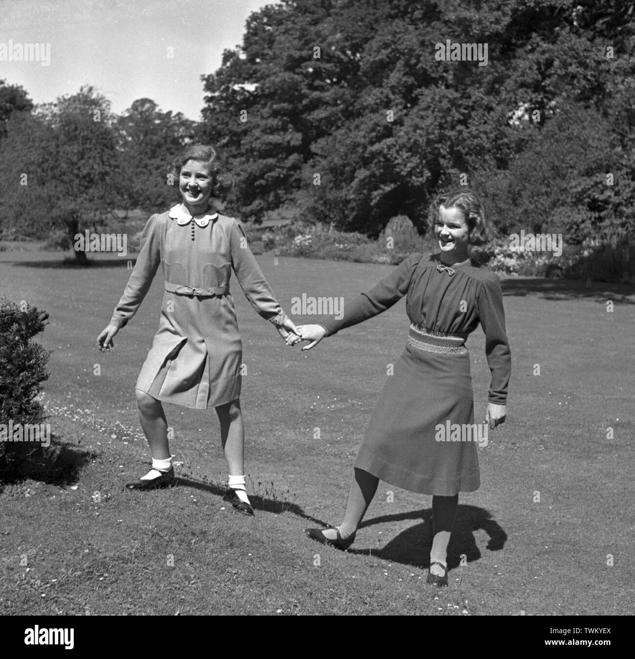 Croquet Black and White Stock Photos & Images Alamy