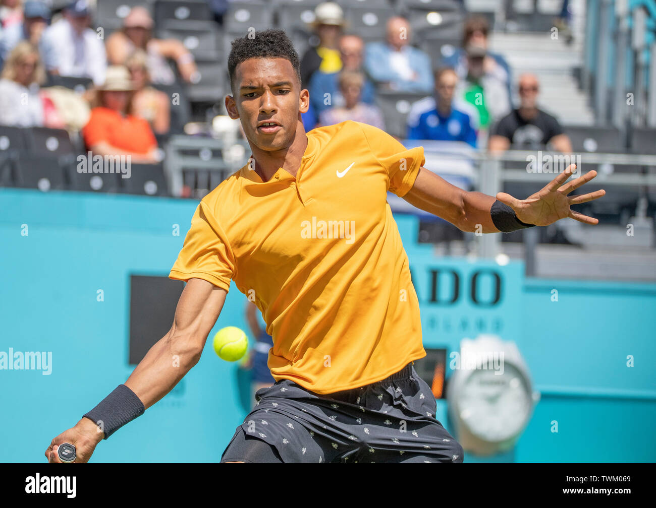 At the centre court in queens tennis club hi-res stock photography and  images - Page 4 - Alamy