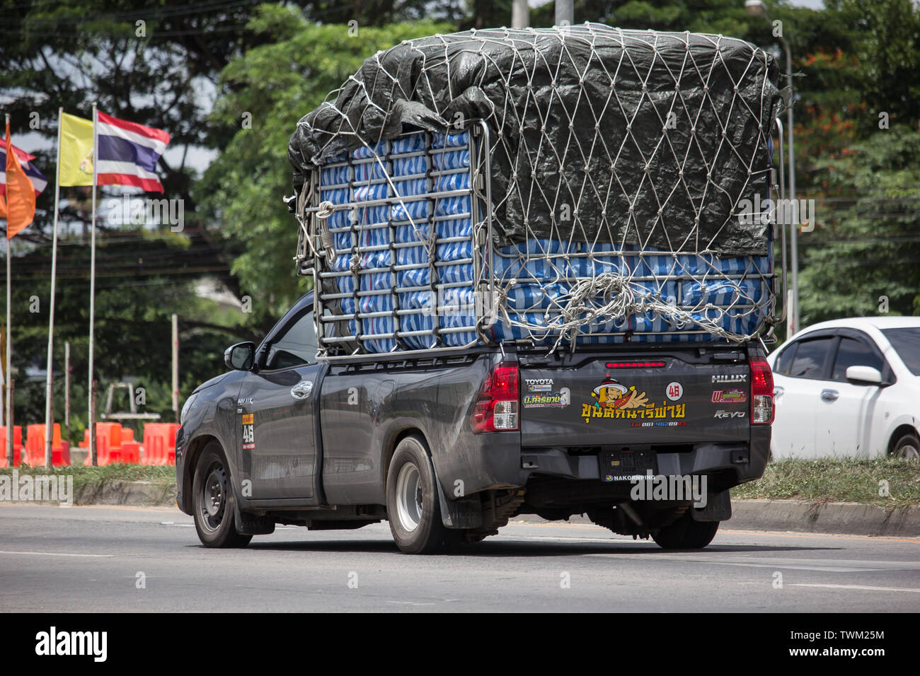 Chiangmai Thailand June 13 2019 Private Pickup Truck Car
