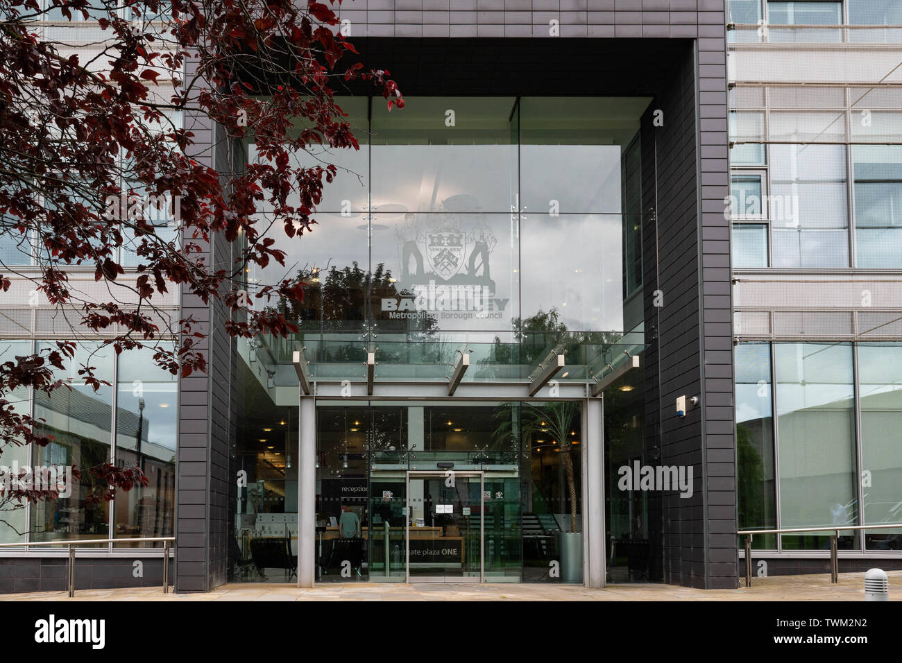 Barnsley council offices, Westgate Plaza, Barnsley, South Yorkshire
