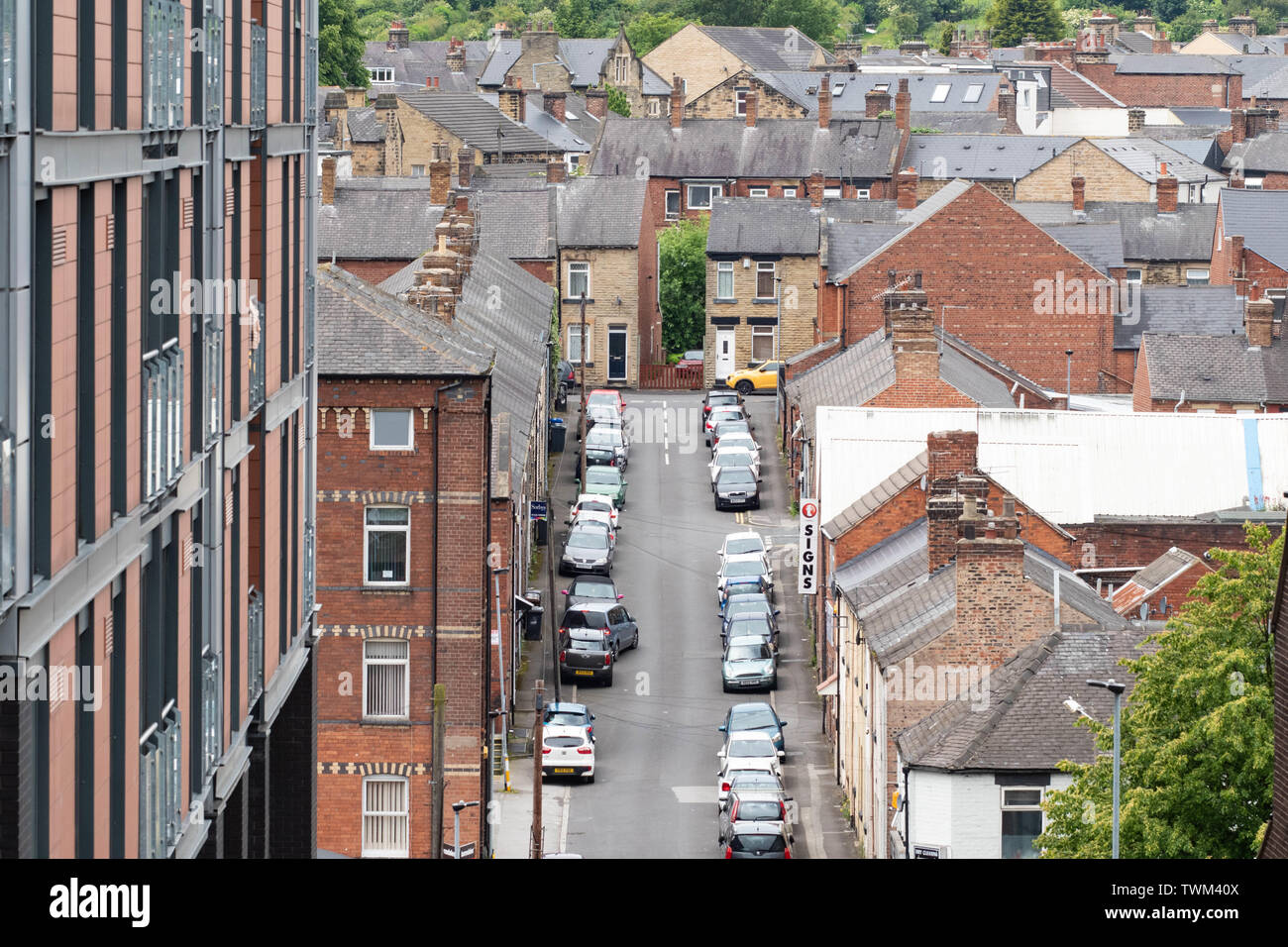 Barnsley typical view hires stock photography and images Alamy