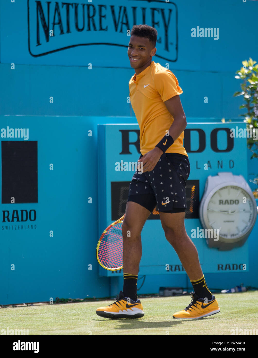 Fever tree championship tennis hi-res stock photography and images - Alamy