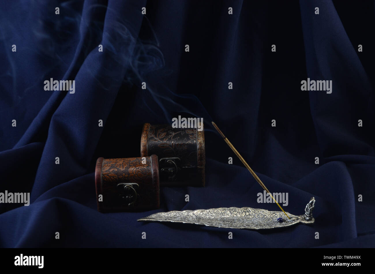 Incense stand hi-res stock photography and images - Alamy