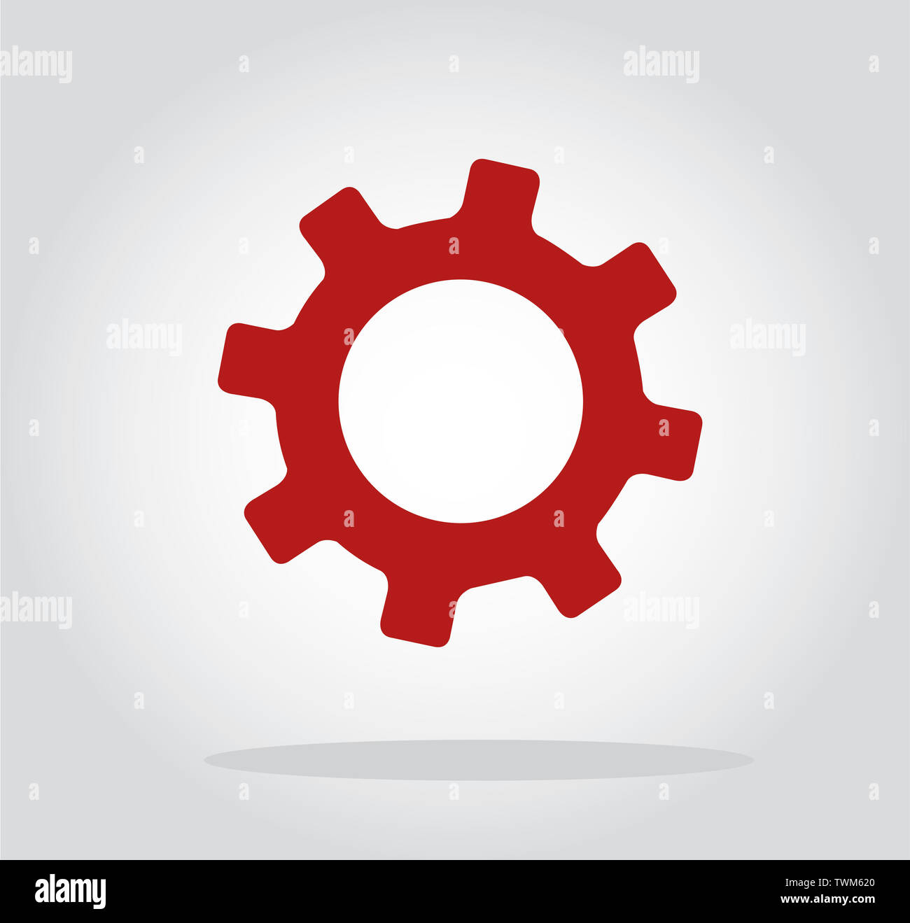gear engineering symbol Stock Photo - Alamy