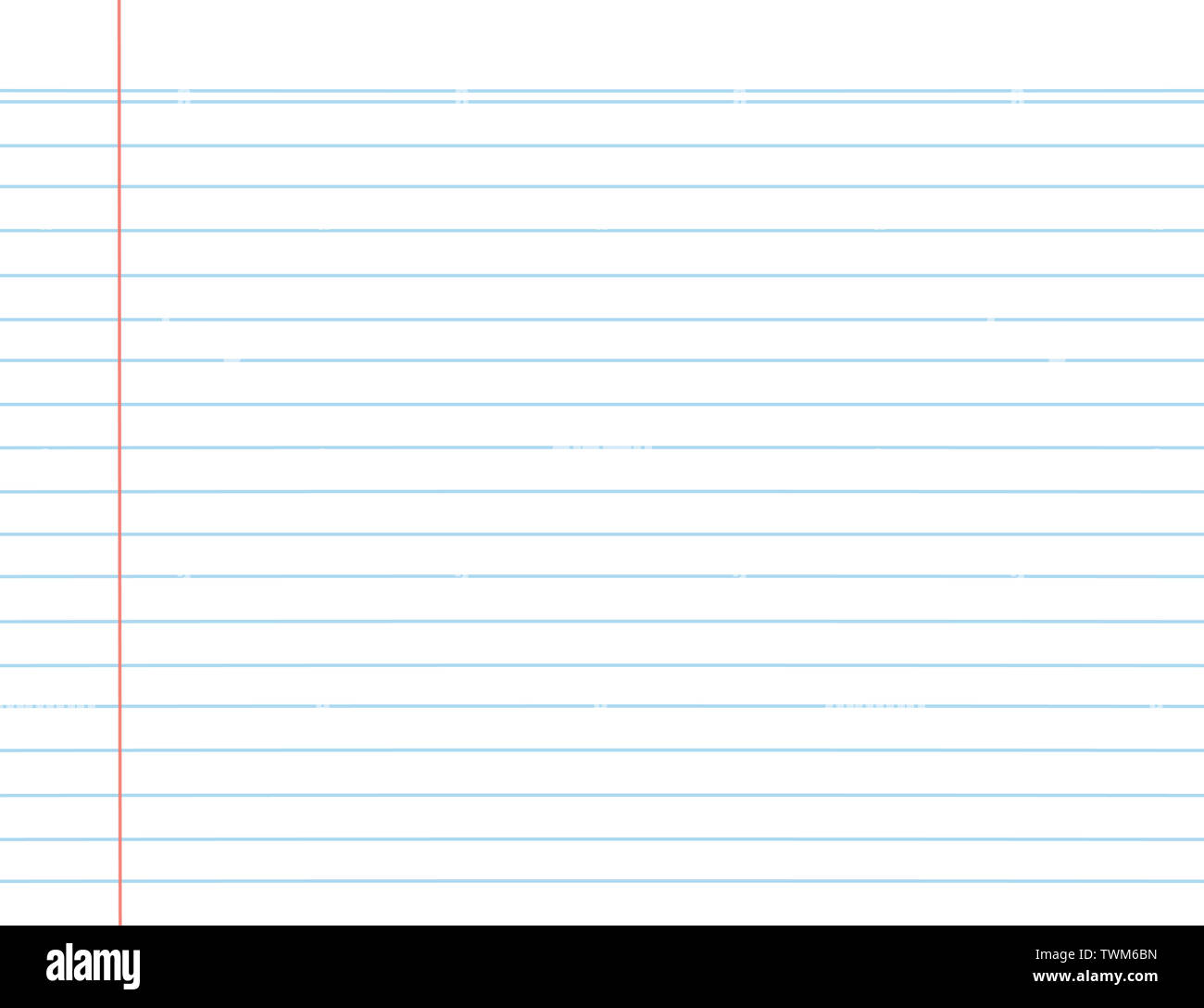 paper line vector background , detailed lined paper texture Stock Photo -  Alamy