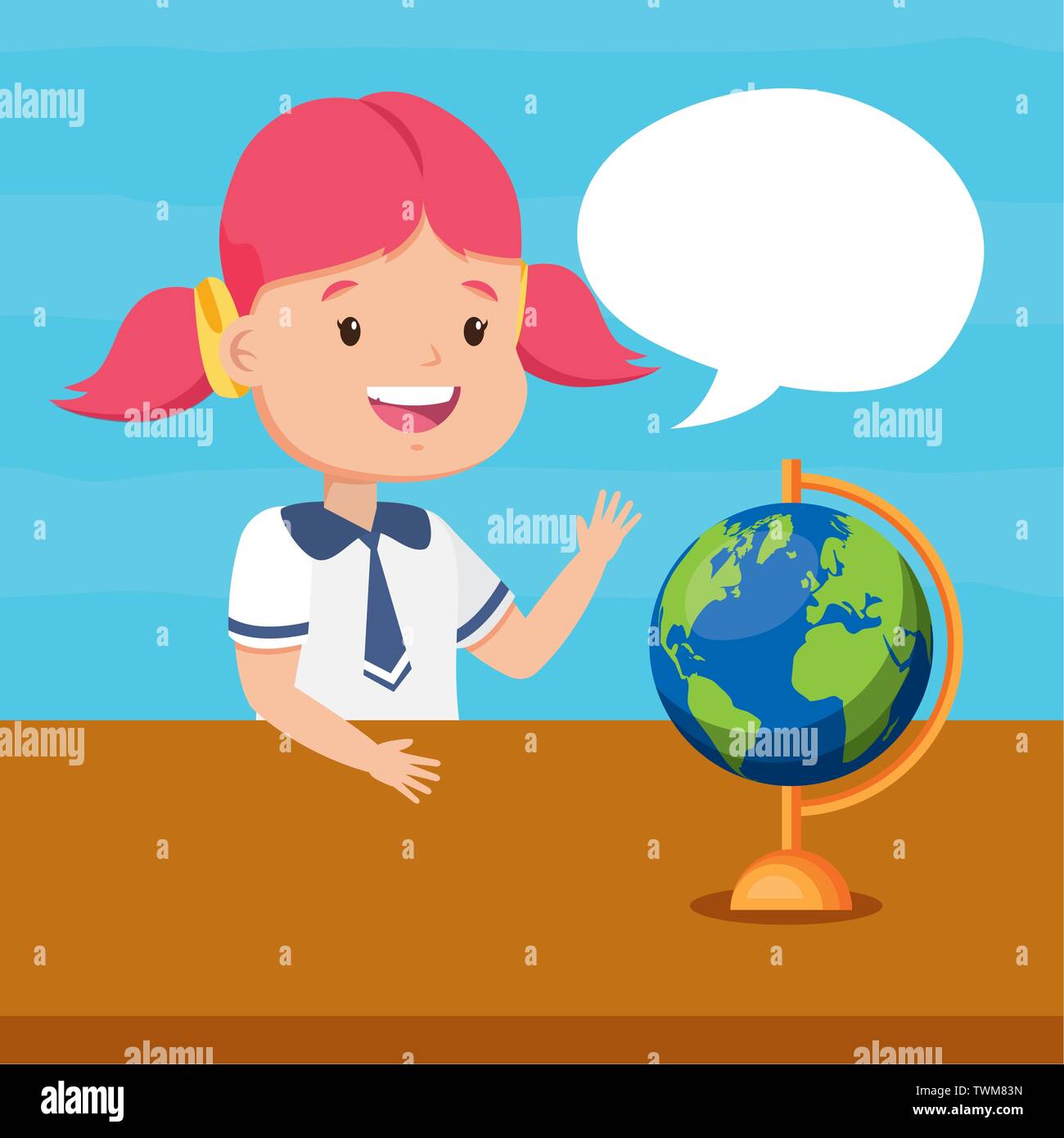 kids back to school Stock Vector Image & Art Alamy