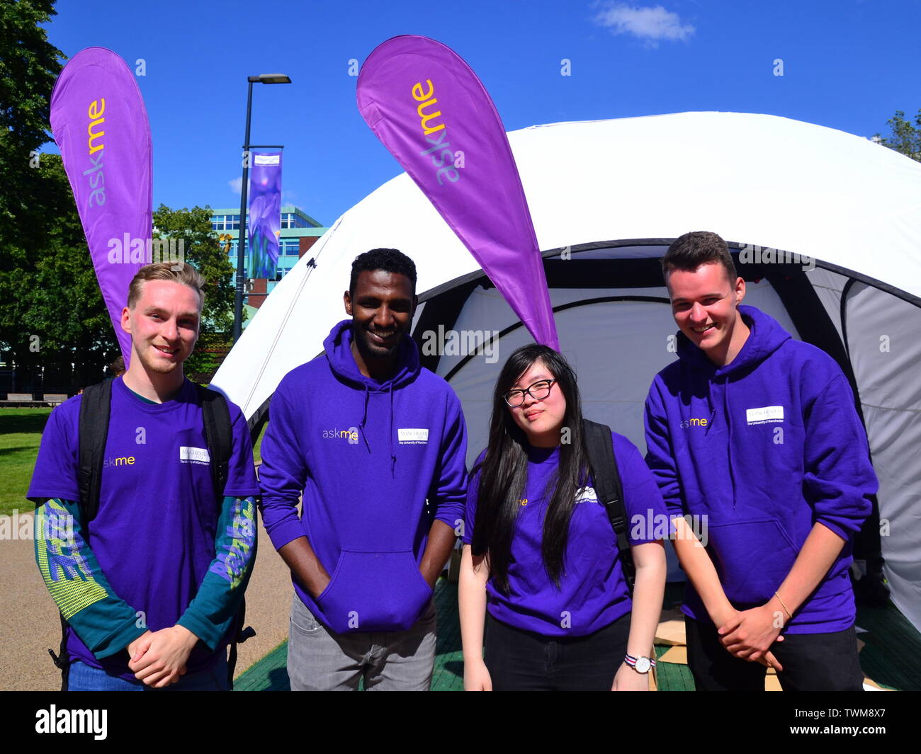 Student ambassadors at the University of Manchester, Greater Manchester