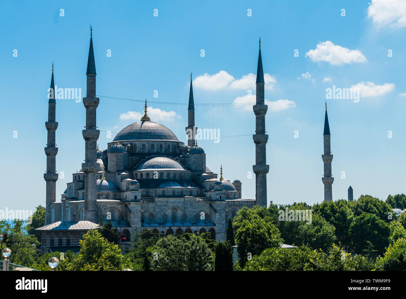 Blue Mosque (Sultanahmet Camii), Istanbul, Turkey Stock Photo - Alamy