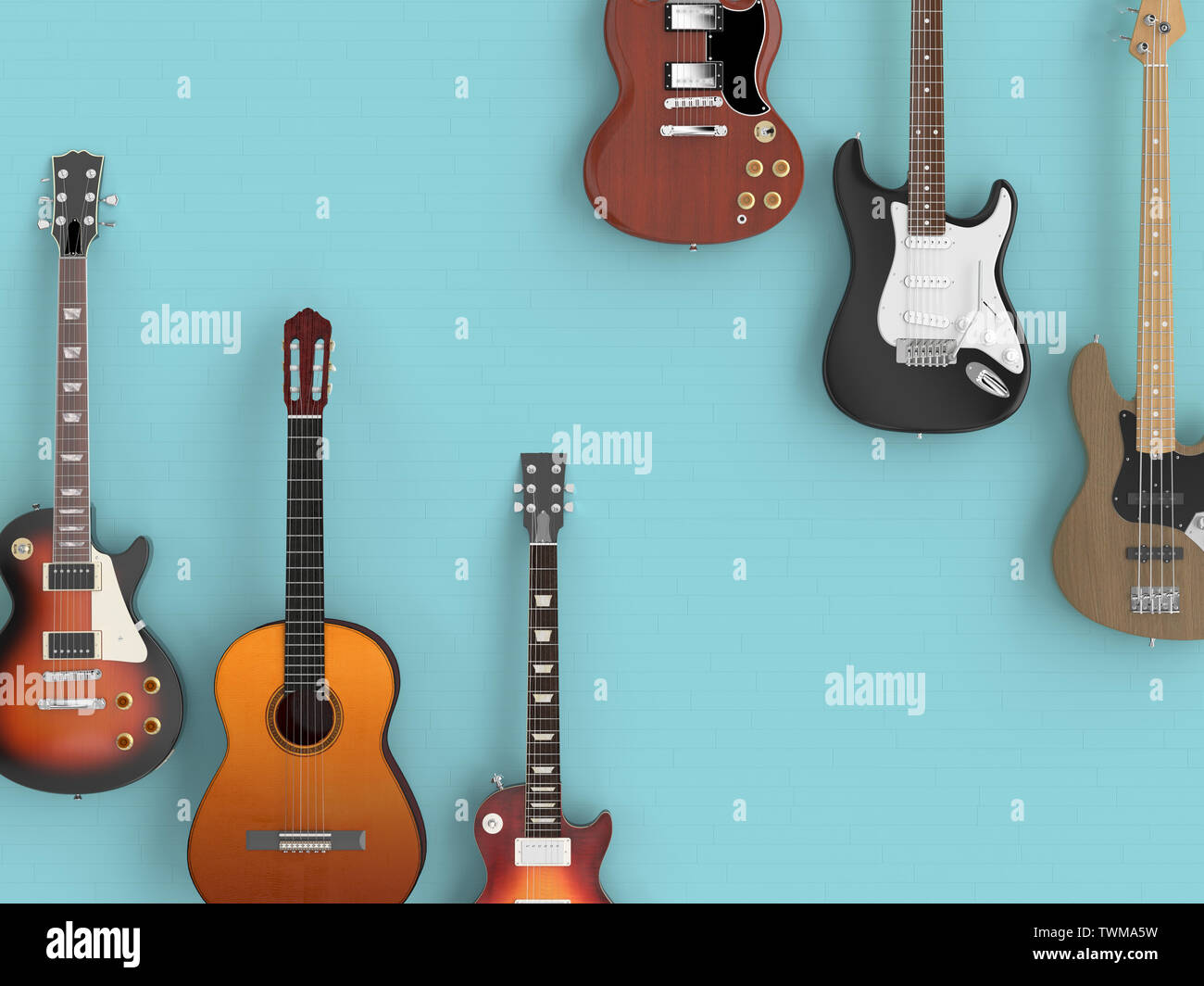 Vintage guitars hi res stock photography and images Page 3 Alamy