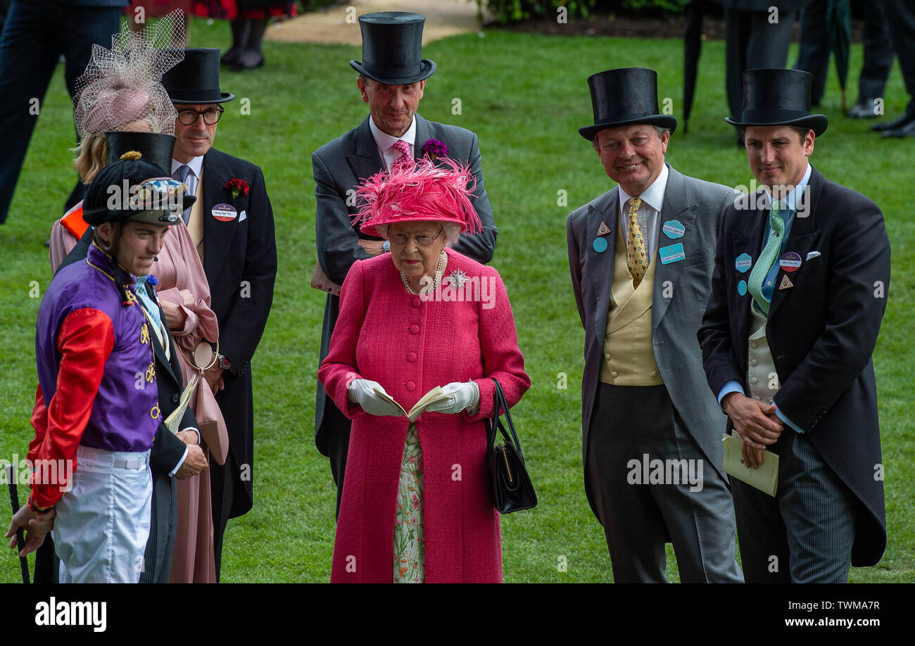 Ascot royal family hi-res stock photography and images - Alamy