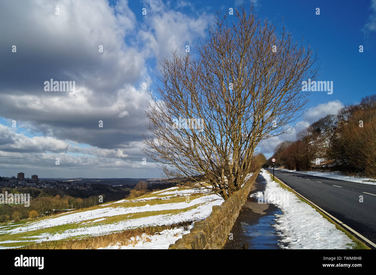 Rivelin valley road hi-res stock photography and images - Alamy