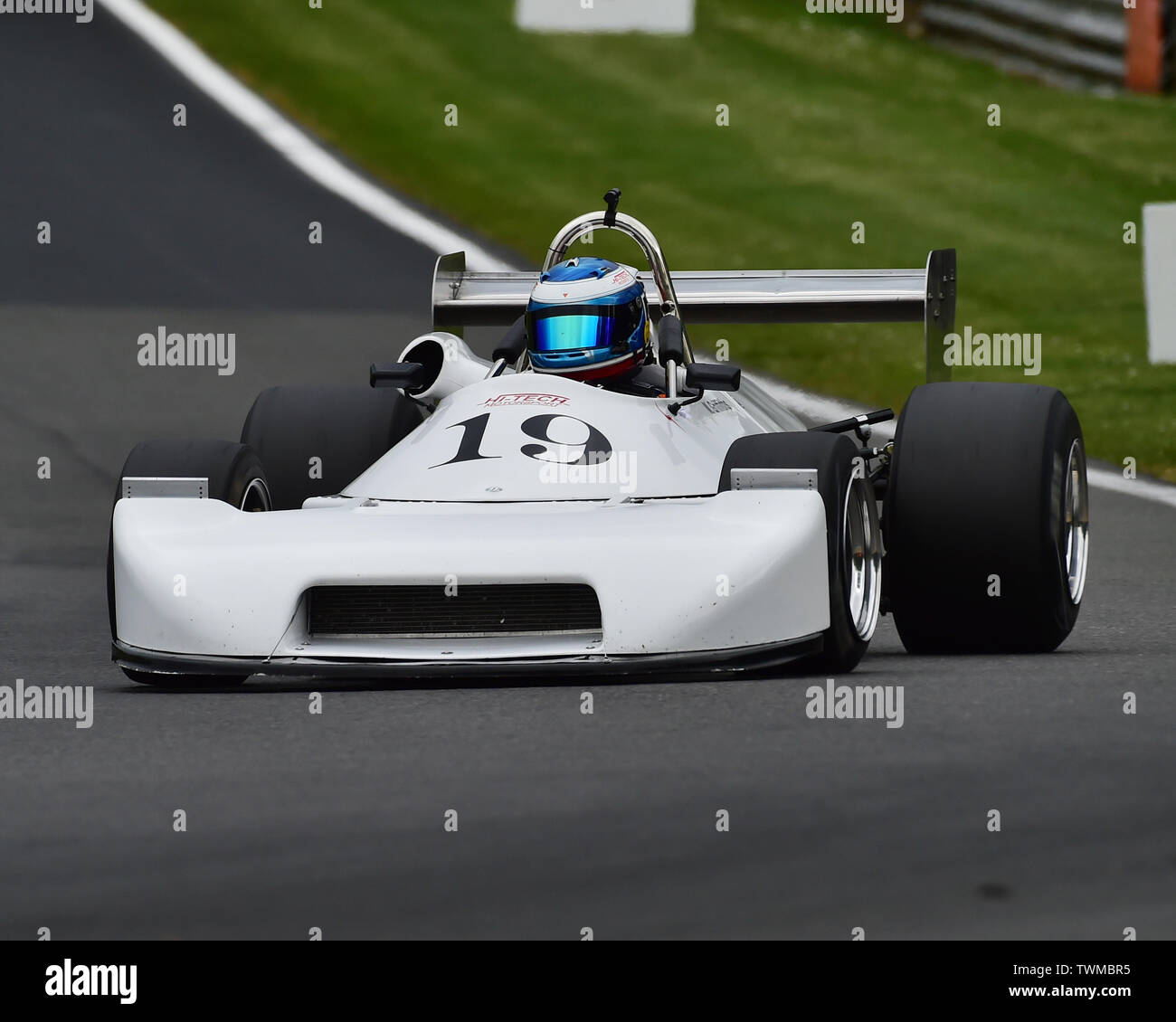 Miles Griffiths, Ralt RT1, HSCC Historic Formula 2, Formula Atlantic, Masters Historic Festival, Brands Hatch, May 2019. Brands Hatch, classic cars, c Stock Photo