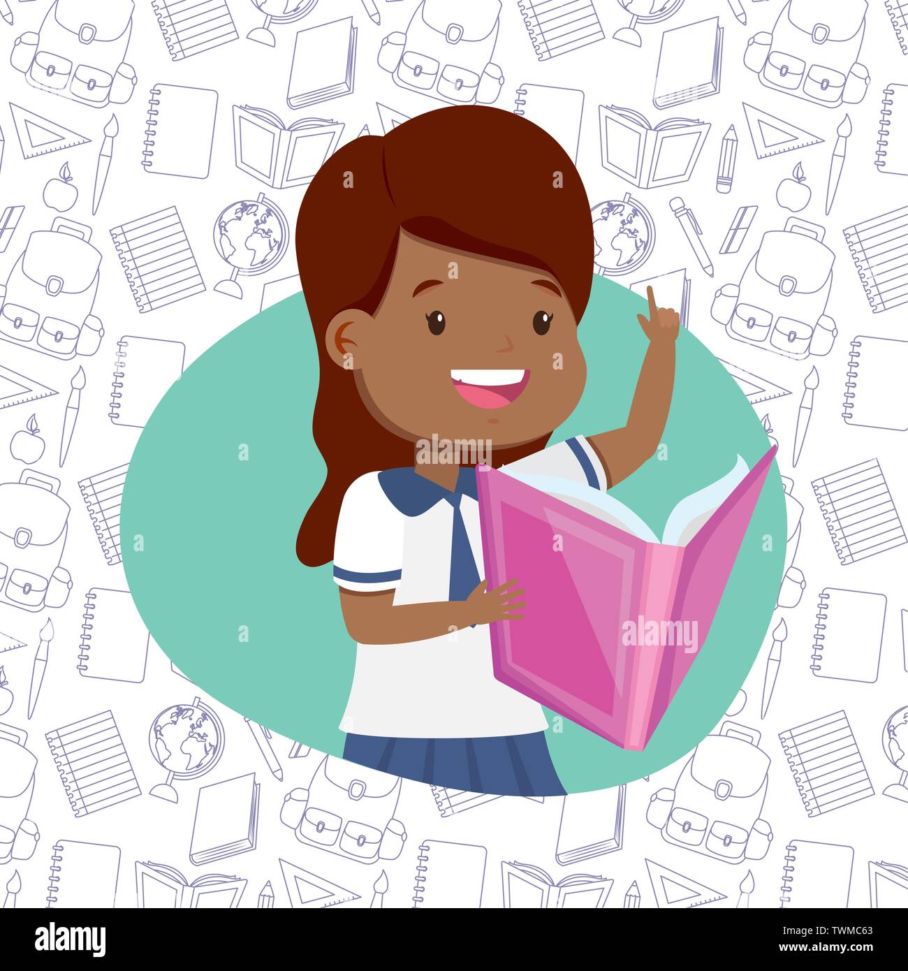 kids back to school Stock Vector Image & Art - Alamy