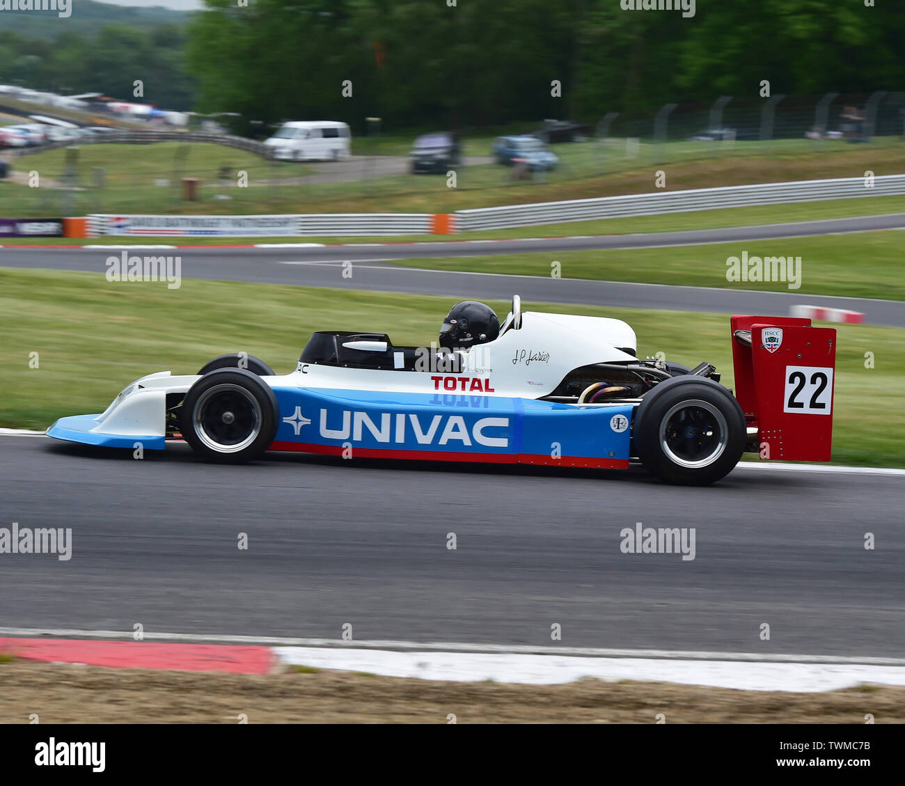 Mark Dwyer, March 782, HSCC Historic Formula 2, Formula Atlantic, Masters Historic Festival