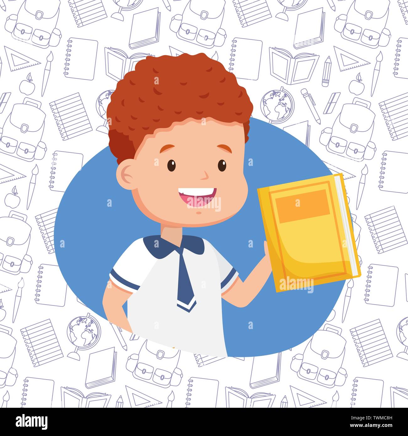 kids back to school Stock Vector Image & Art - Alamy