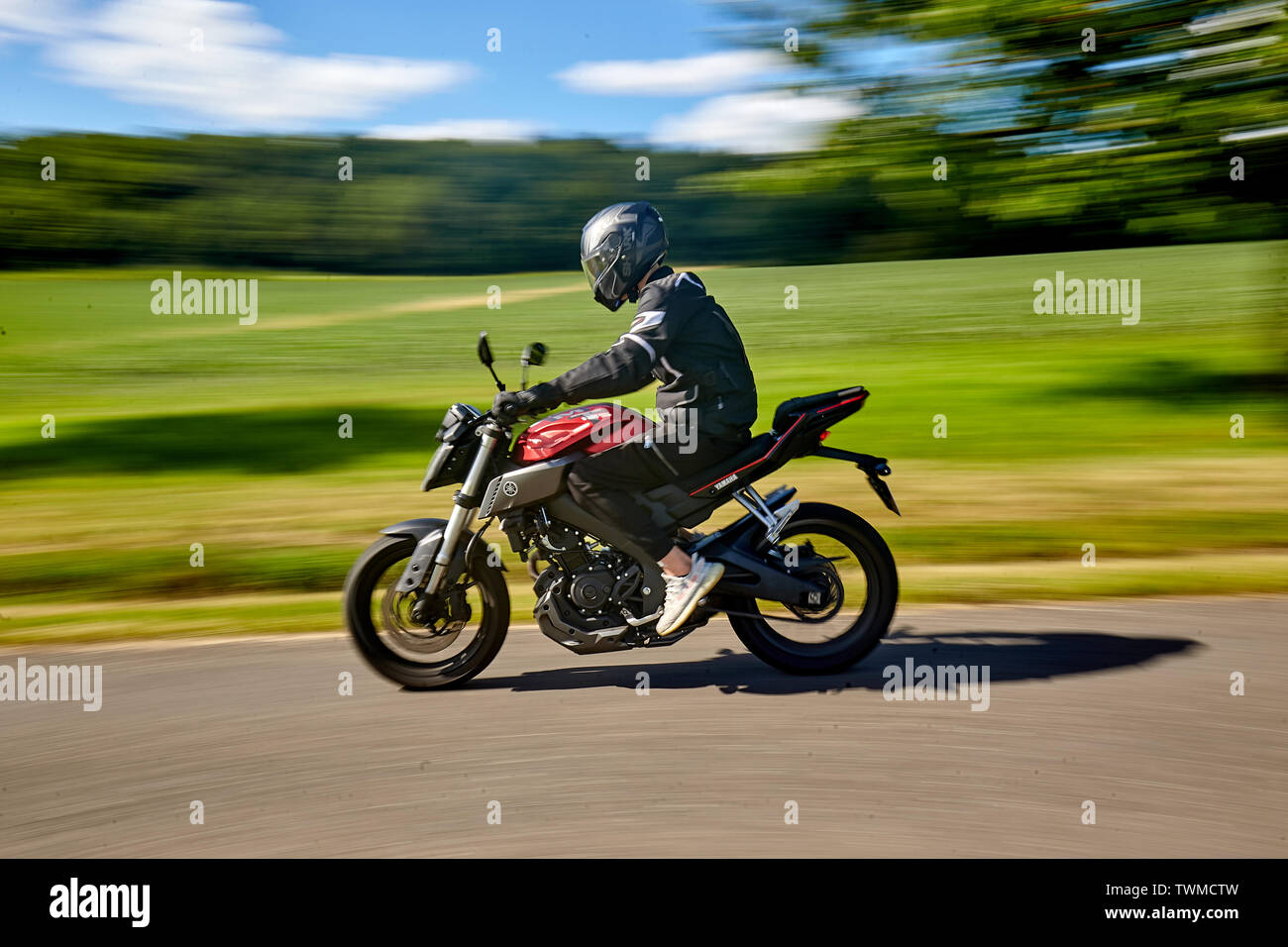 25 ccm motorcycle hi-res stock photography and images - Alamy