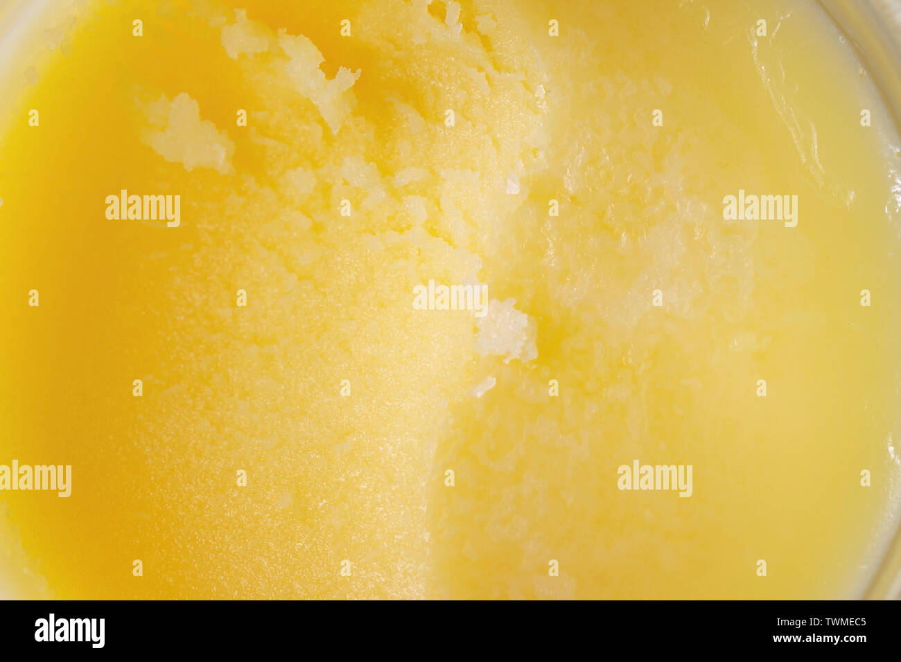 Melted ghee butter Stock Photo Alamy