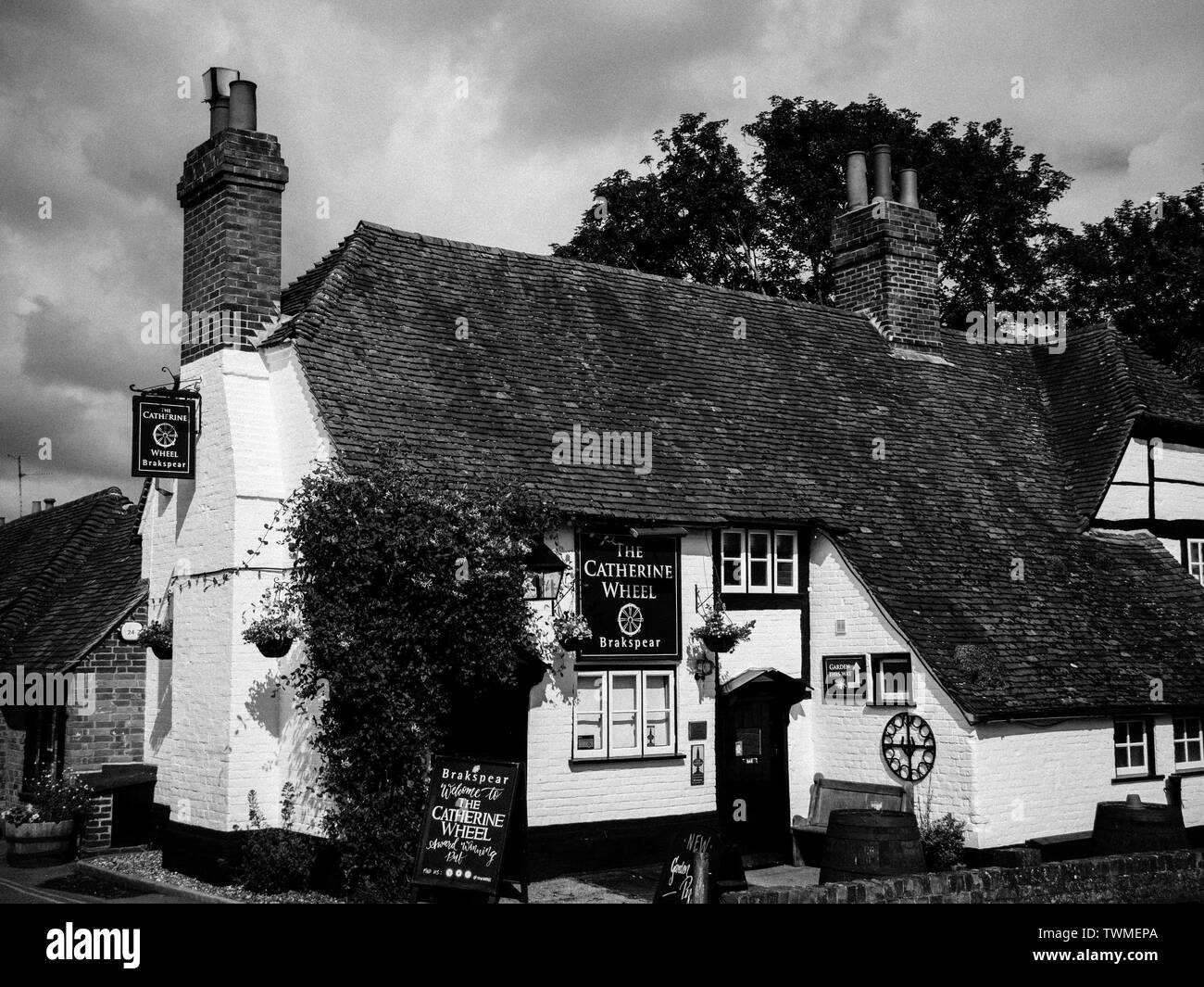 The Catherine Wheel, Brakspear Pub, GoringonThames, Oxfordshire