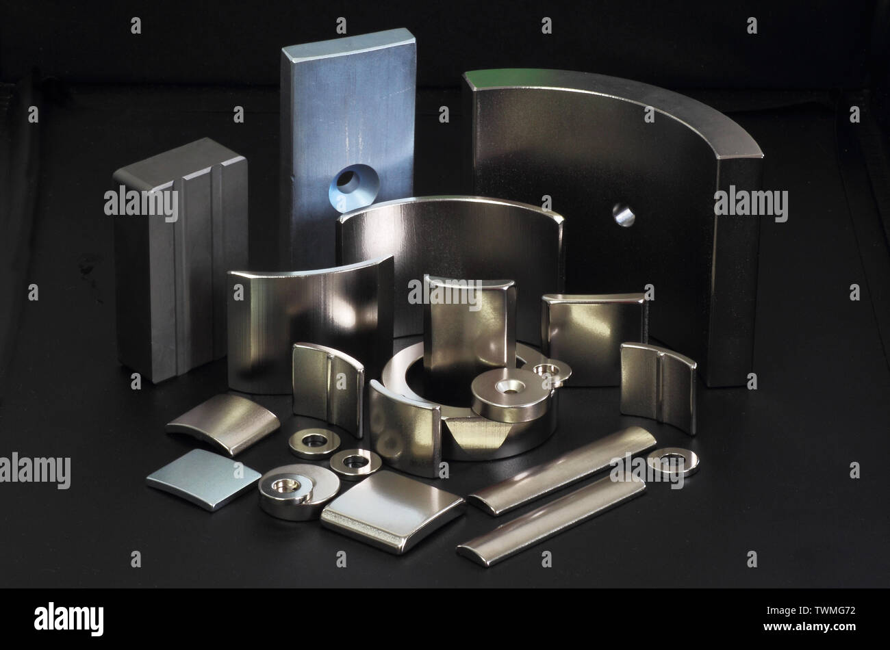 Industry parts Stock Photo Alamy