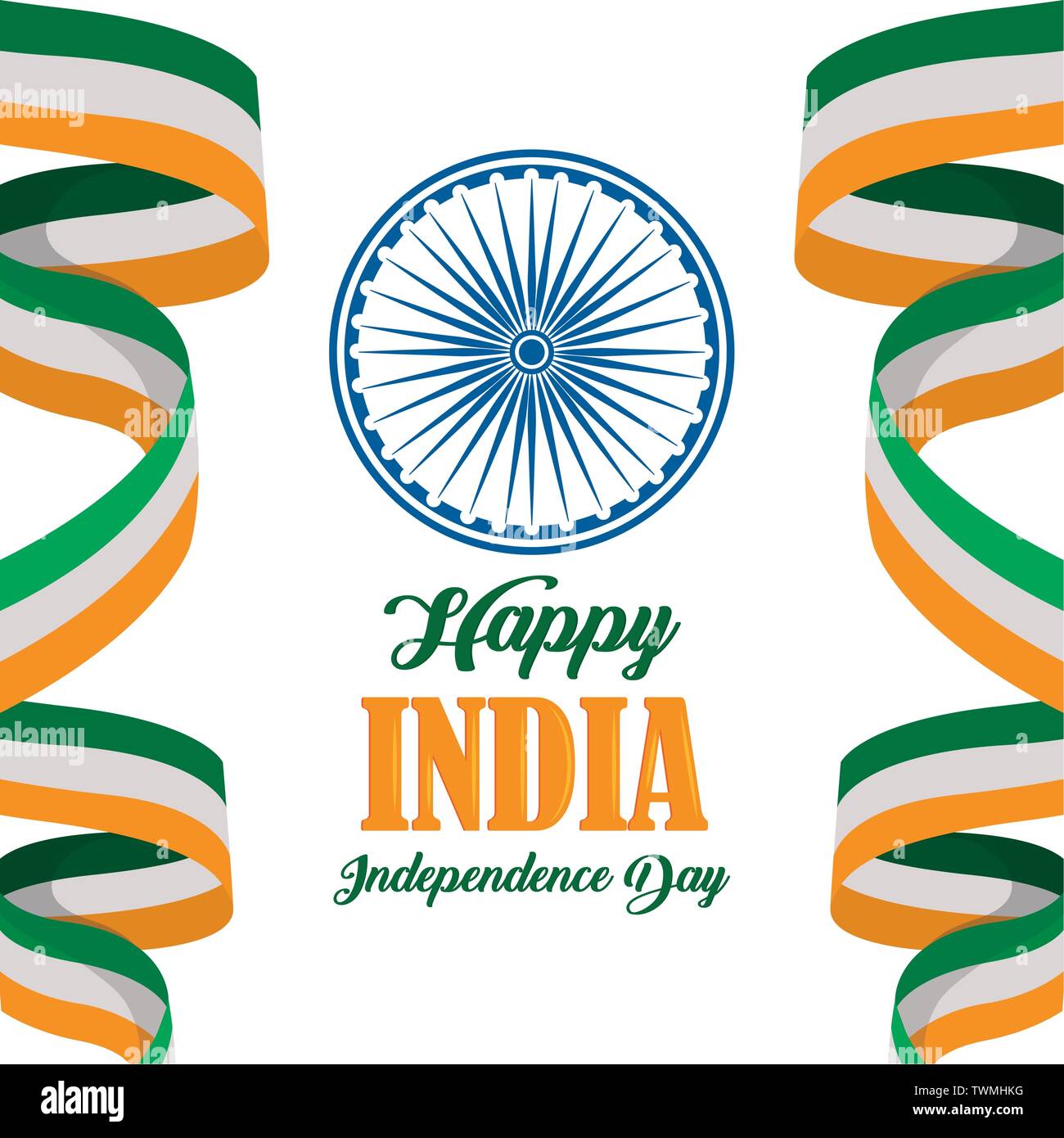 india india independence day card Stock Vector Image & Art - Alamy