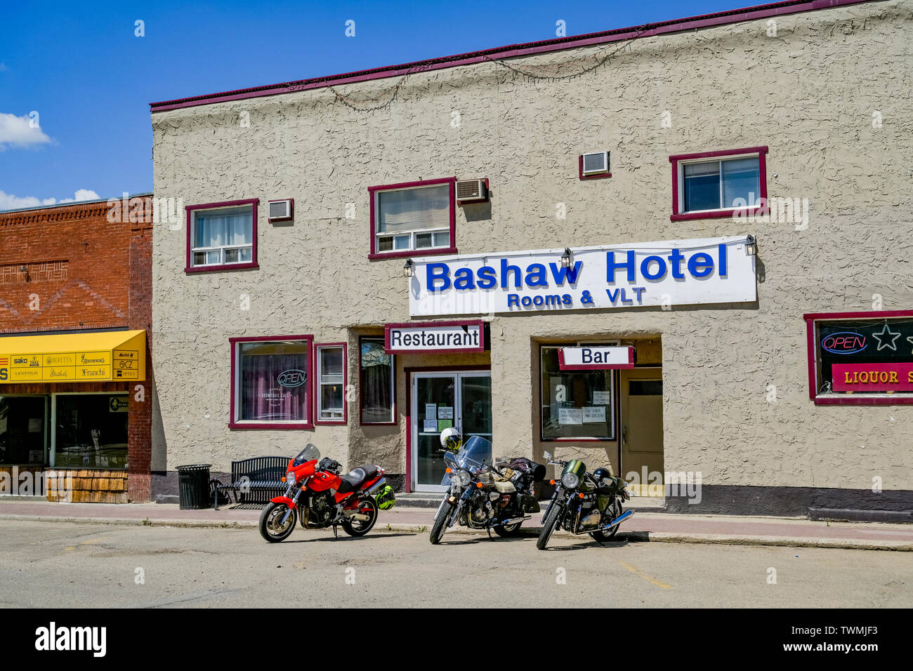 Bashaw alberta hires stock photography and images Alamy