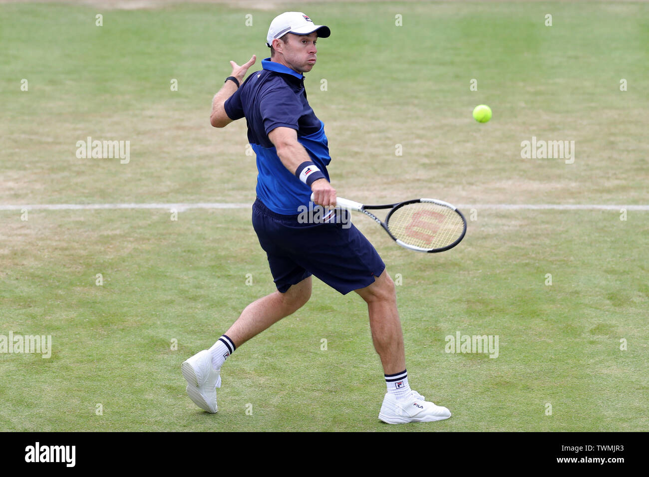 Doubles action hi-res stock photography and images - Alamy