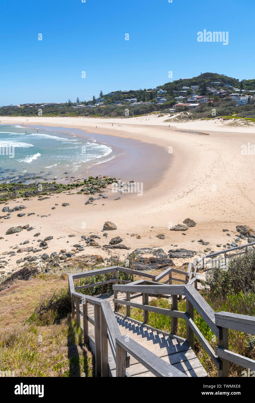 Lighthouse Beach, Port Macquarie, New South Wales, Australia Stock Photo