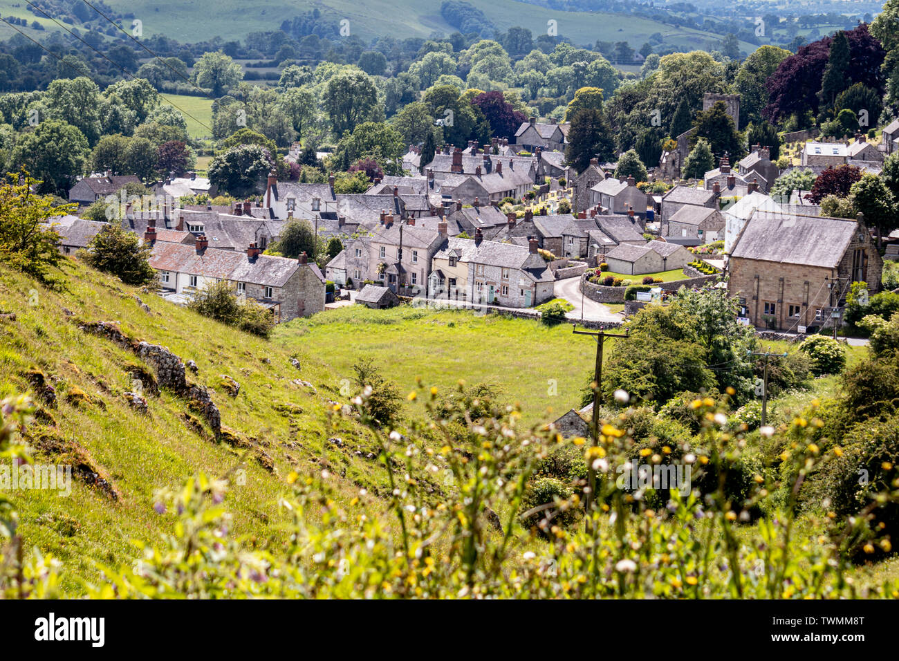 Brassington houses hires stock photography and images Alamy