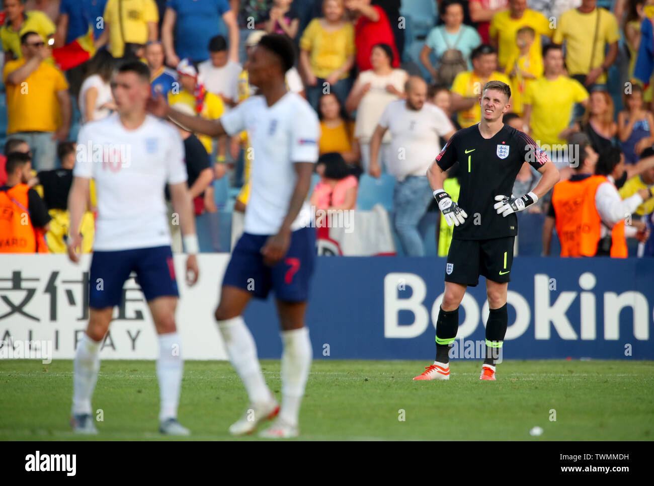 2019 uefa european under 21 championship hi-res stock photography