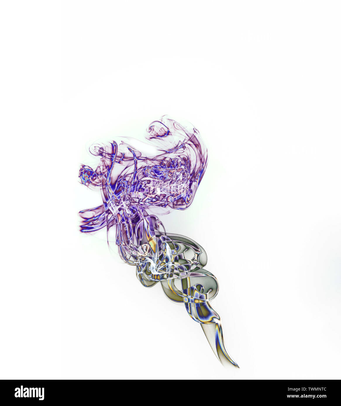 Mystic pattern Cut Out Stock Images & Pictures - Alamy