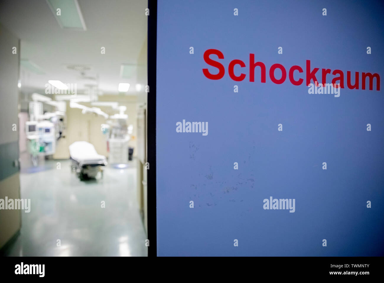 Berlin Germany 21st June 2019 An Open Door To A Shock
