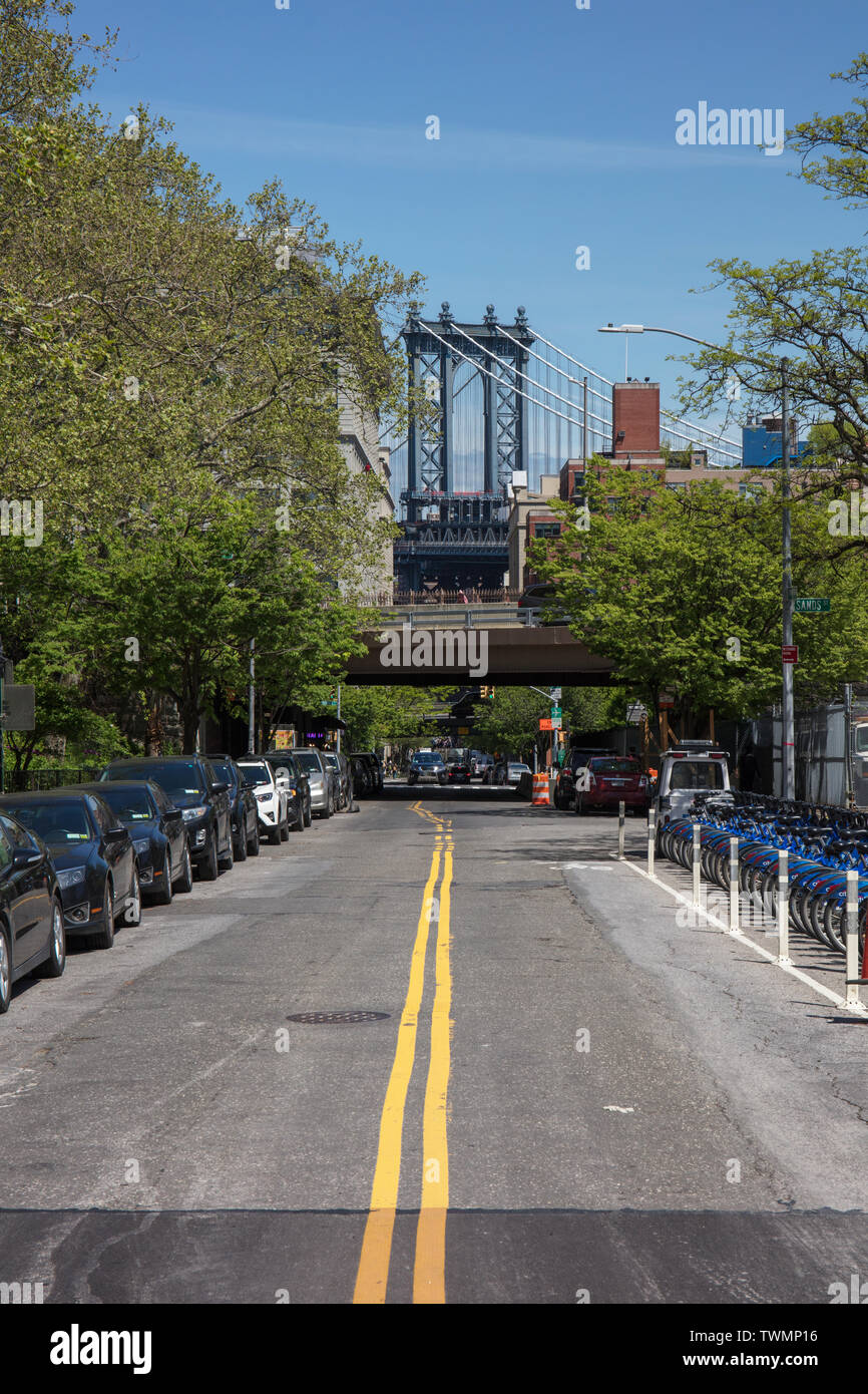Brooklyn bridge in NYC Stock Photo Alamy Brooklyn bridge in NYC Stock Photo Alamy