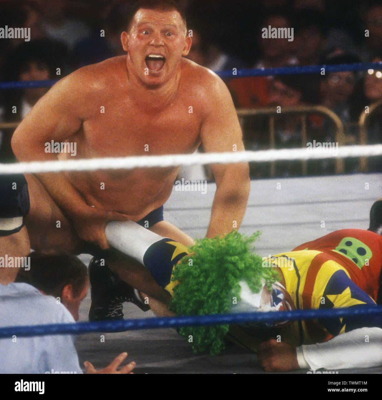 Bob Backlund 1994 Photo By John Stock Photo Alamy