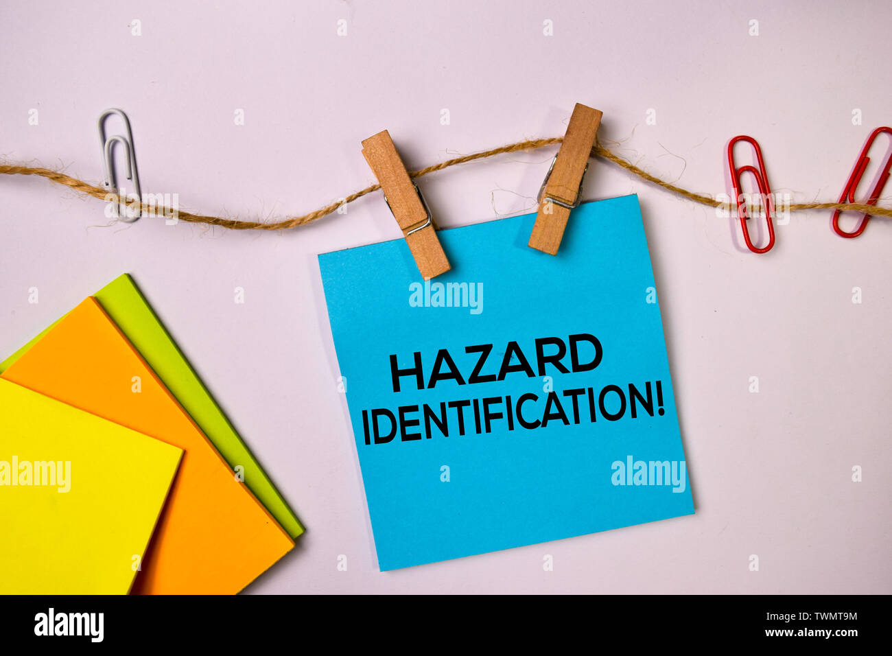 Hazard identification hi-res stock photography and images - Alamy