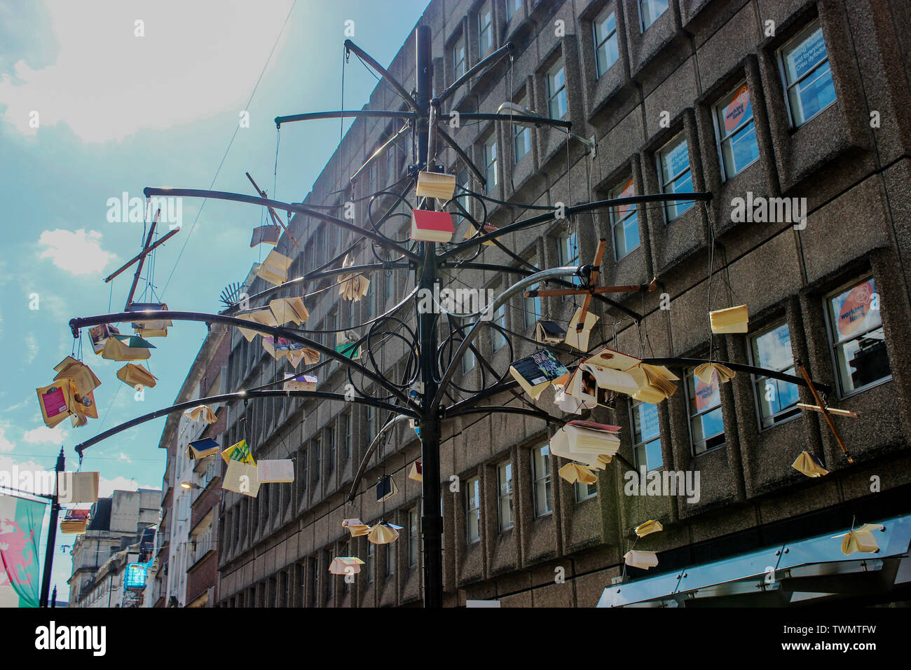 September 2016, Cardiff, Wales,Roald Dahls 'City Of The Unexpected ...