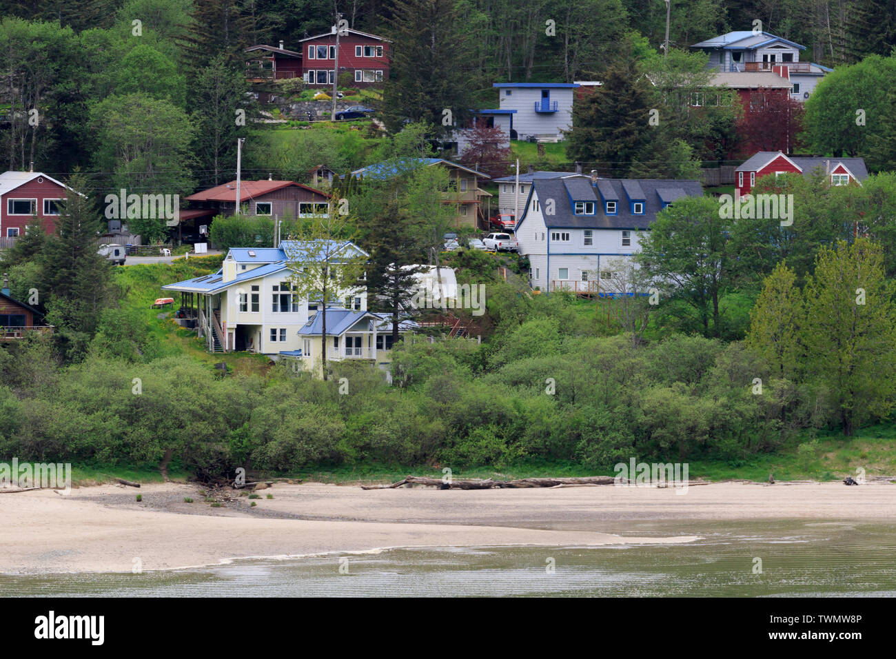 Douglas Island Juneau Stock Photos & Douglas Island Juneau Stock Images