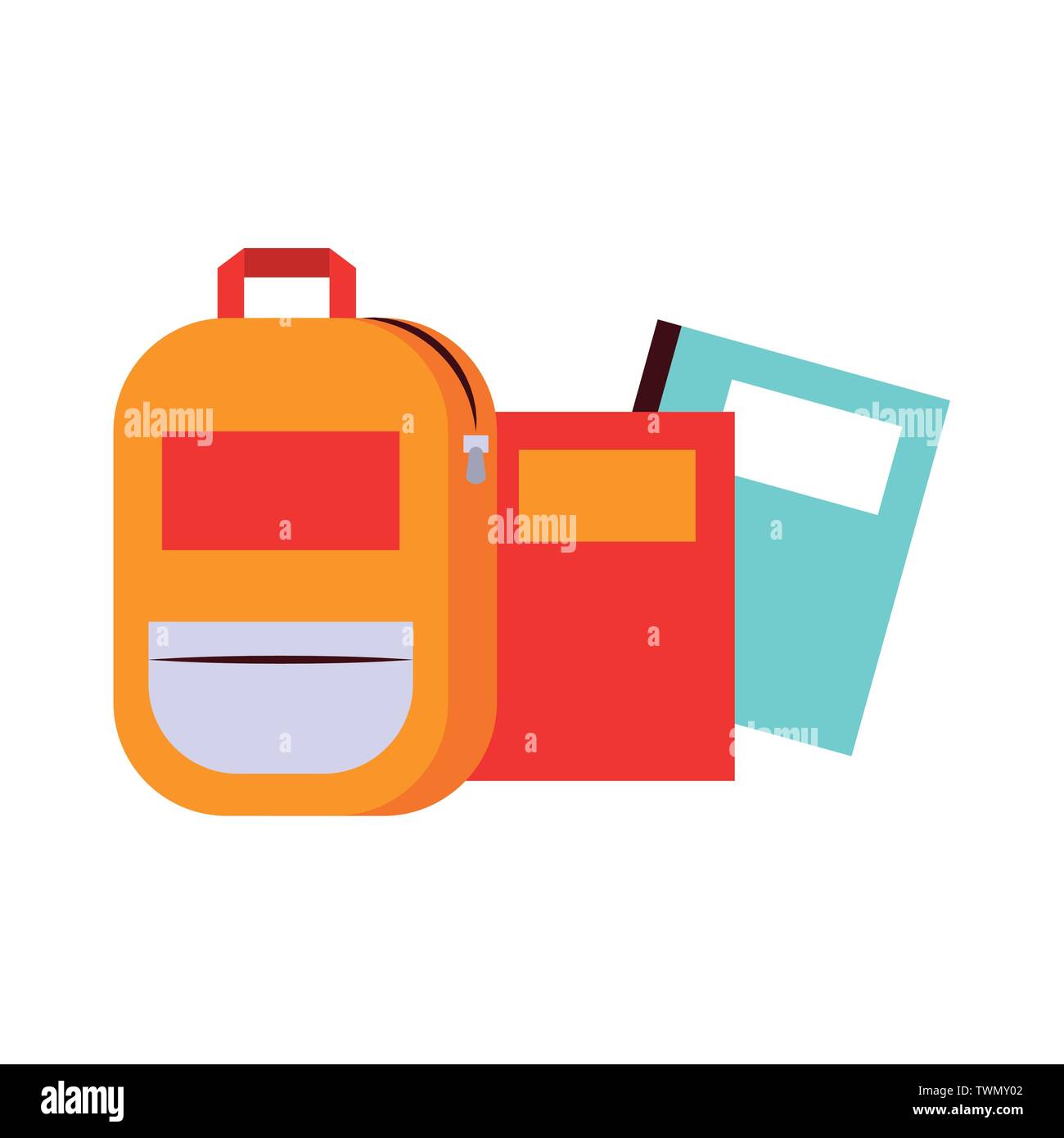 Back to school education cartoons Stock Vector Image & Art - Alamy