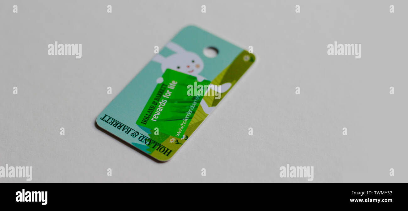 March 2019, Wales, United Kingdom, Holland & Barrett Rewards for Life