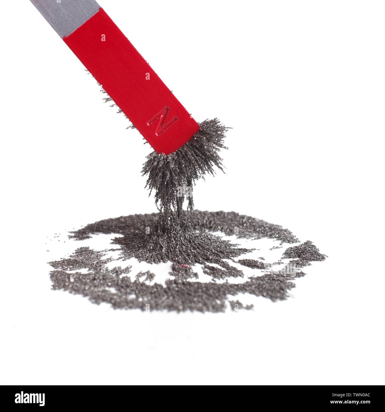 Magnetism. Stock Photo