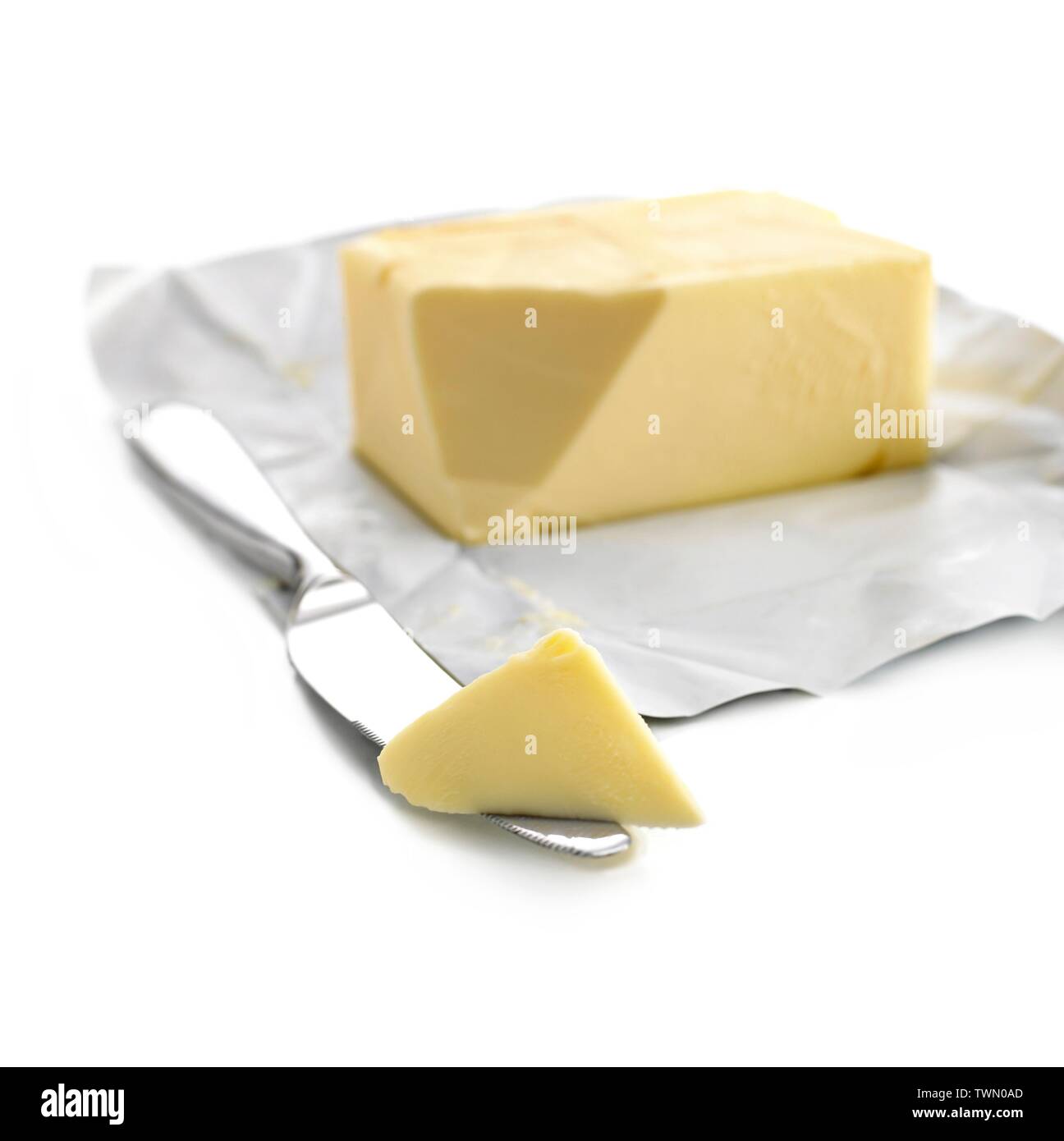 Butter. Stock Photo