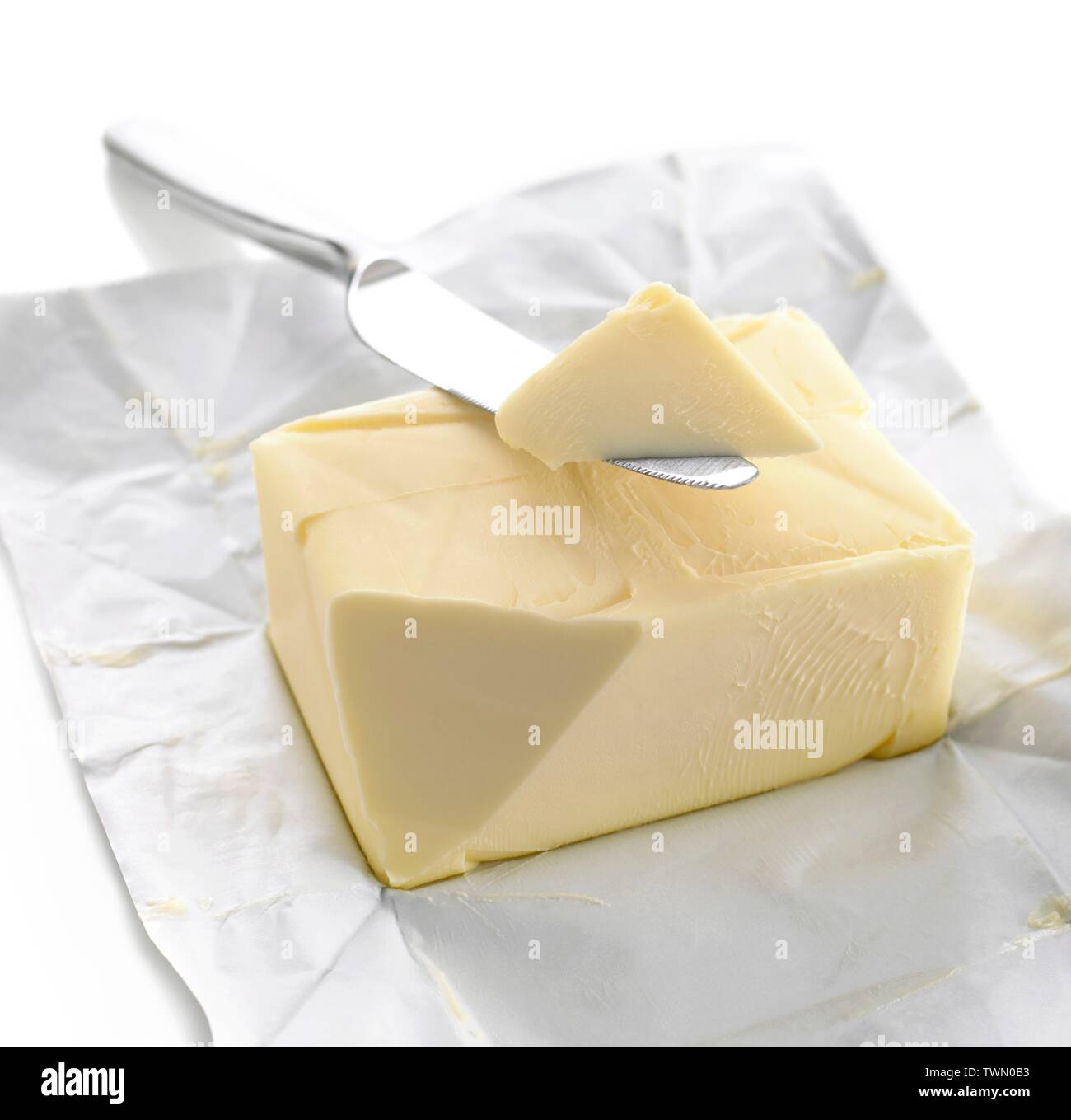 Butter. Stock Photo