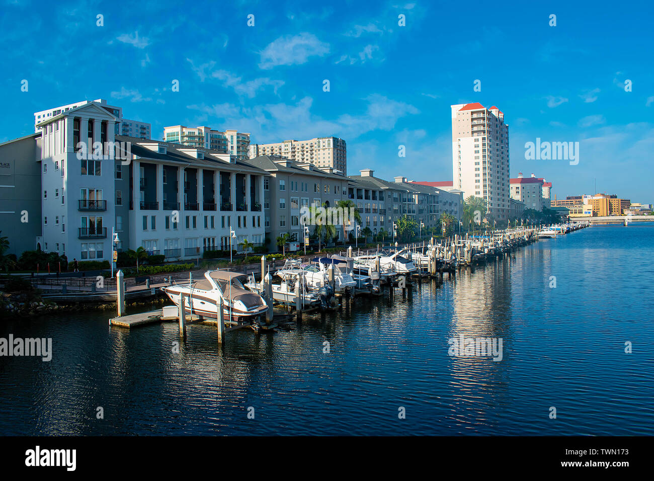 Harbour island tampa florida hires stock photography and images Alamy