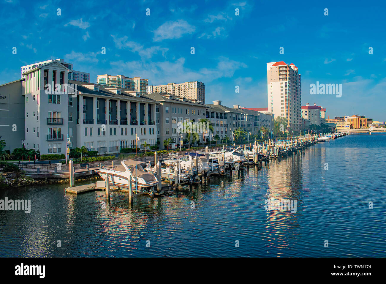 Harbour island tampa florida hires stock photography and images Alamy