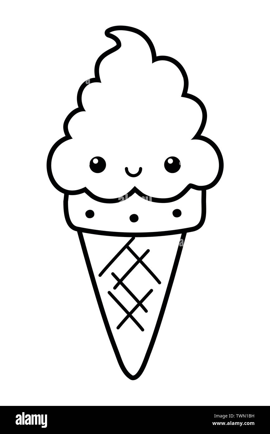 Ice cream design, Sweet dessert flavor scoop summer and tasty theme ...