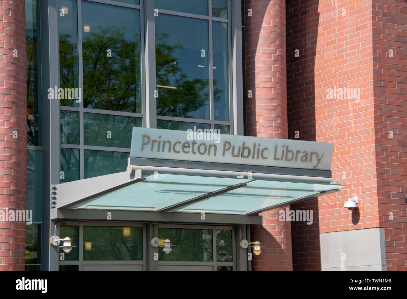 The princeton public library hi-res stock photography and images - Alamy