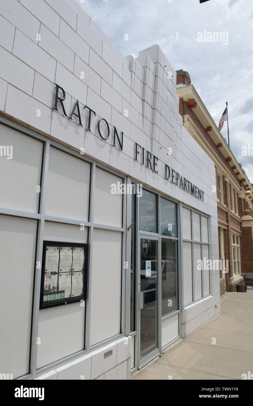 Raton New Mexico, United States Stock Photo