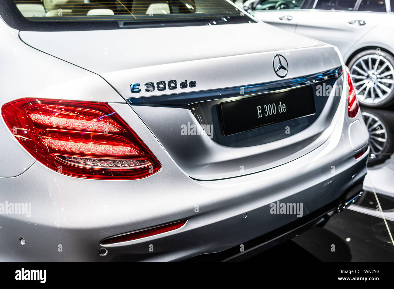 Mercedes e 2024 eq power